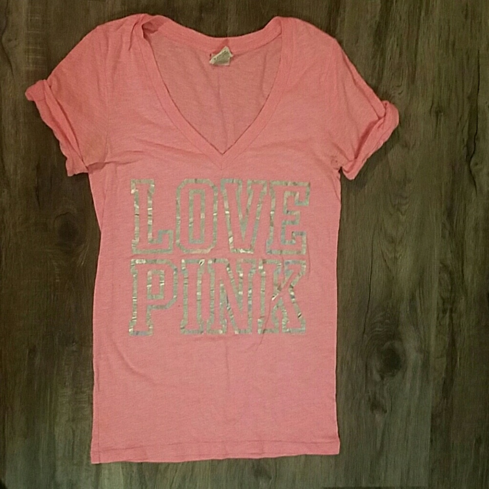 LOVE PINK tee